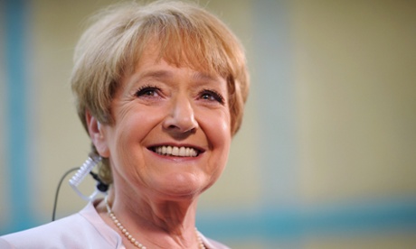 Margaret Hodge during the 2010 battle for Barking.