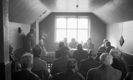Martin Parr: The Ancient Order of Hen-Pecked Husbands Annual General Meeting.