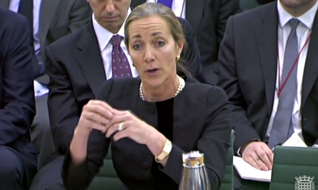Rona Fairhead before the Public Accounts Committee