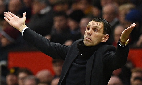 Sunderland manager Gus Poyet