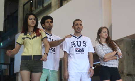 Origin Transit Destination rehearsal shot