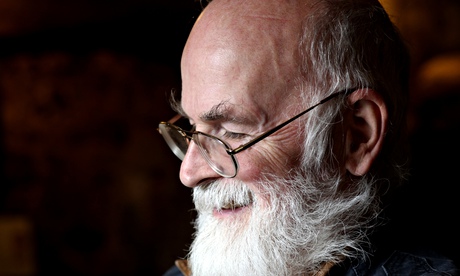 Terry Pratchett – a wonderful writer and lovely man.