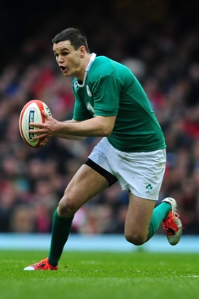 Johnny Sexton leading Ireland's fightback.