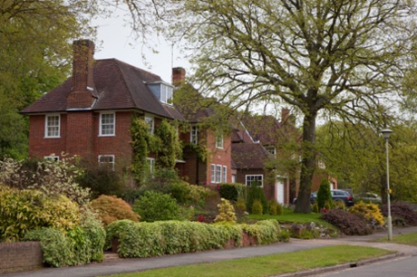 Greener pastures … Welwyn Garden City, Hertfordshire.