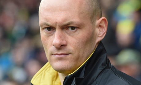 Norwich manager Alex Neil.