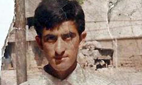 Shafqat Hussain pictured more than 10 years ago.