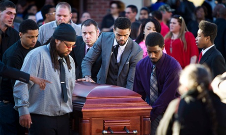 Tony Robinson funeral