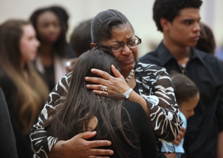 Tony Terrell Robinson funeral