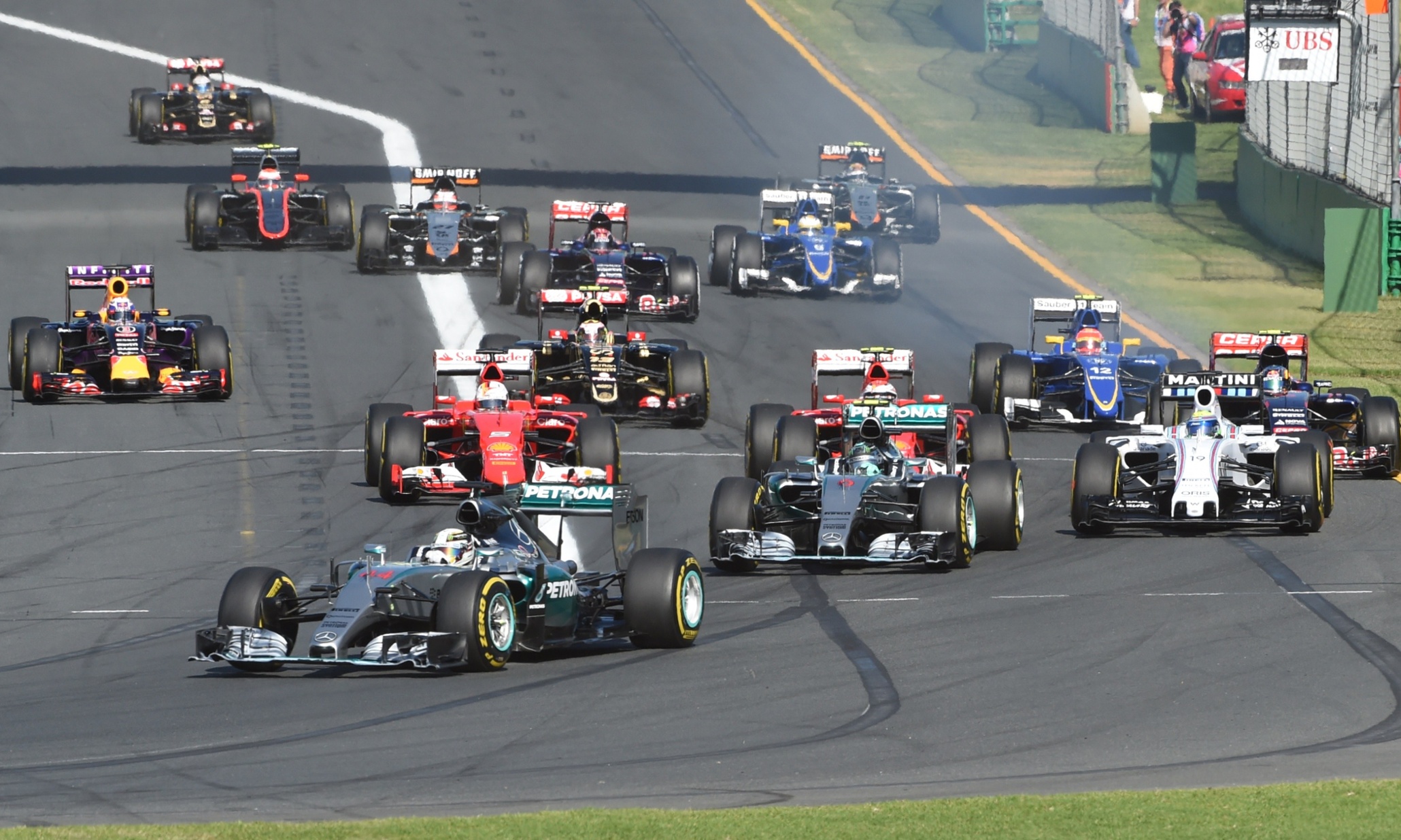 Australian GP F1 2015 as it happened Sport The Guardian
