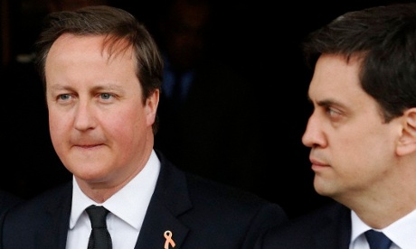 David Cameron and Ed Miliband