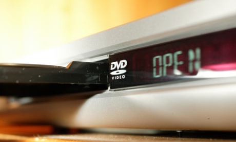DVD player