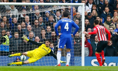 Tadic squeezes it past Courtois