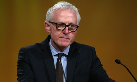 Liberal Democrat minister of state for care and support, Norman Lamb, speaking to delegates at the Lib Dem spring conference at the ACC in Liverpool.