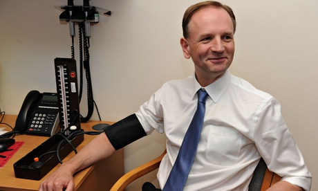 Simon Stevens, NHS chief executive