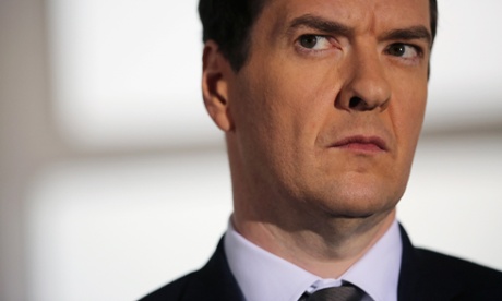 the chancellor George Osborne in January 2015