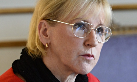 Sweden's foreign minister, Margot Wallström