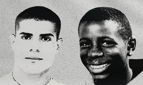 Zyed Benna and Bouna Traoré