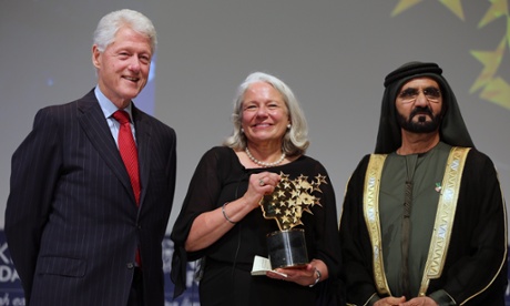 Nancie Atwell Bill Clinton prime minister UAE