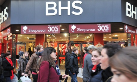 BHS has struggled to keep up with more fashionable retailers such as H&M and Primark