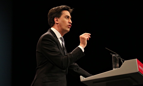 Ed Miliband at the Labour party spring conference 2015