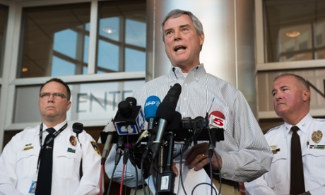 St Louis County prosecutor Bob McCulloch
