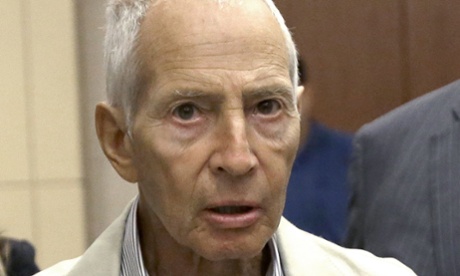 New York City real estate heir Robert Durst.