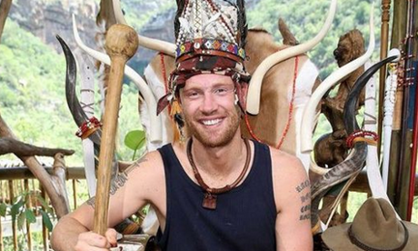 Freddie Flintoff wins I'm a Celebrity ... 