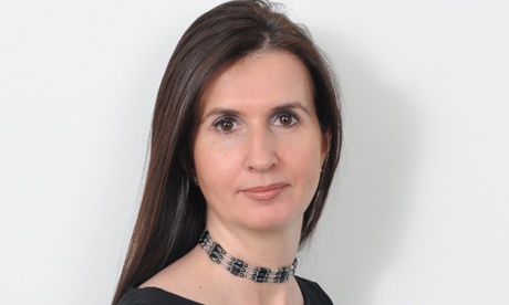 Katherine Garrett-Cox, chief executive of the Alliance Trust.