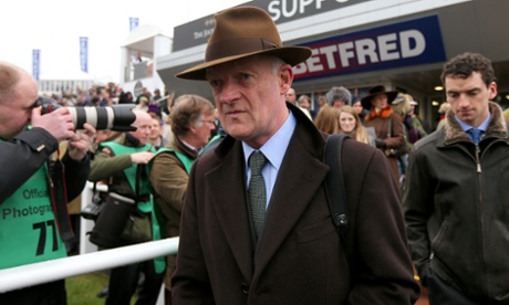Trainer Willie Mullins continued where he left off at the Cheltenham Festival.
