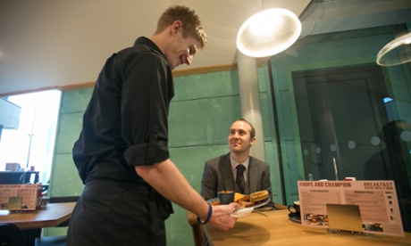 Wetherspoon breakfast