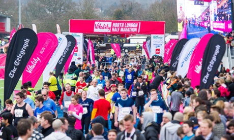 Did you run the Vitality North London half marathon this weekend? 