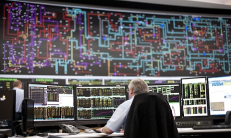 National Grid database