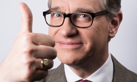 Paul Feig in Texas, 15 March.