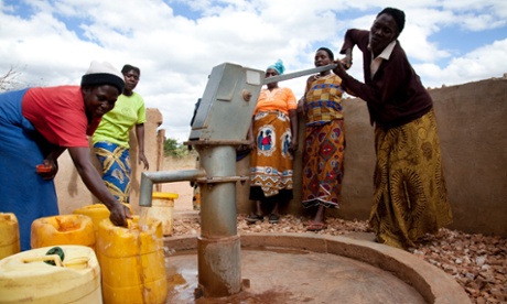 More than 100 million people in southern Africa do not have access to safe water.