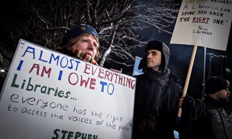 Almost everything I am I owe to libraries