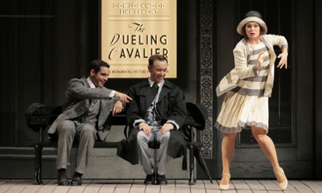 Singin' in the rain.