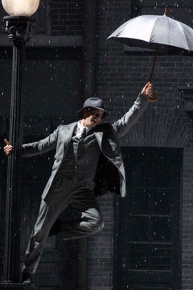 Dan Burton as Don Lockwood in Singin' in the Rain.