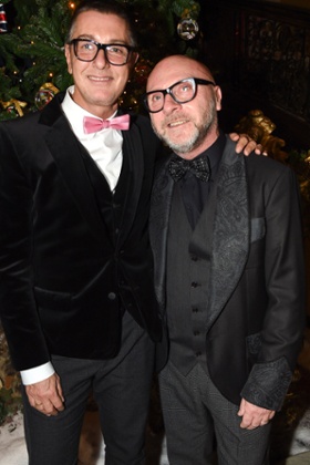 Stefano Gabbana and Domenico Dolce.