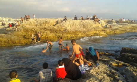 Dalieh, a waterfront area in Beirut, under threat from developers
