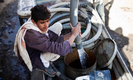 yemen water tank