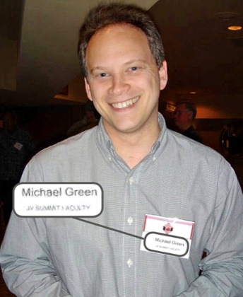 Grant Shapps as Michael Green