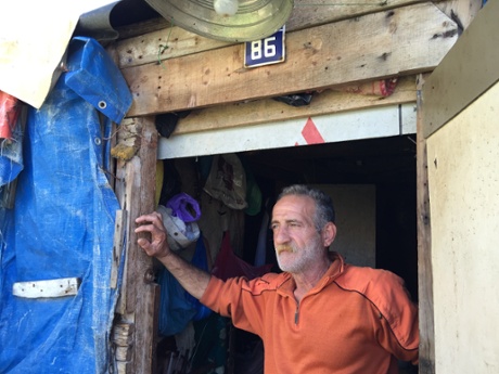 Ali Itani, a fisherman whose family has been coming to Dalieh for generations