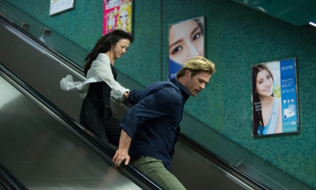 Tang Wei and Chris Hemsworth in Michael Mann's Blackhat