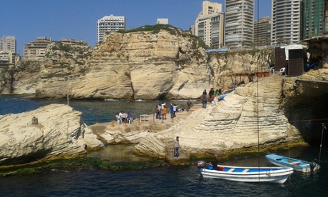 High-rises already loom over Dalieh on all sides.