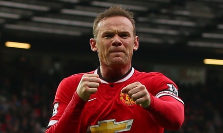 Wayne Rooney and company deal Spurs a knockout punch at Old Trafford.