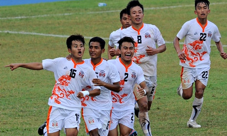 Bhutanese football player Tshering Dorji