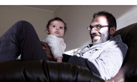 Paul Kalanithi with Cady