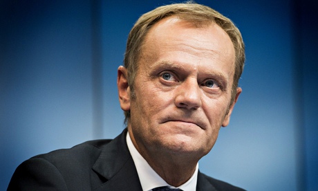 Donald Tusk, European council president
