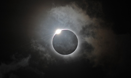 Solar eclipse, Queensland, Australia, 2012