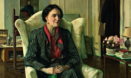 1940 portrait of Edith Olivier by Rex Whistler.